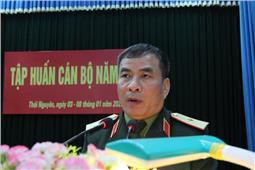 Bộ Tham mưu tập huấn cán bộ năm 2023